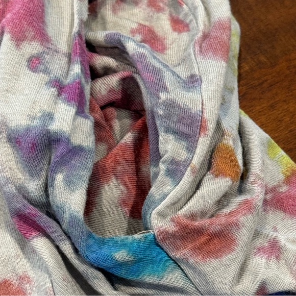 Torrid Grey Tie Dye Sleep Pant Size 2 - Picture 6 of 7